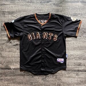Jersey Giants Baseball Club Vintage